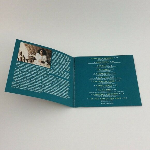 Ana Carim Other Side of Jobim CD Album Latin Jazz TESTED 1992 Chesky Bossa Nova - Picture 5 of 11